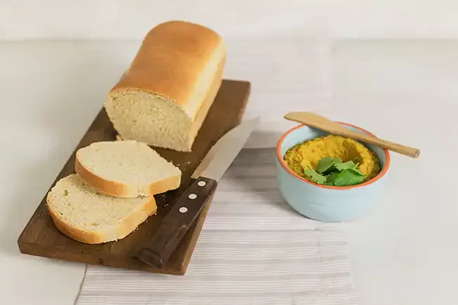 Receita de Pão de forma caseiro
