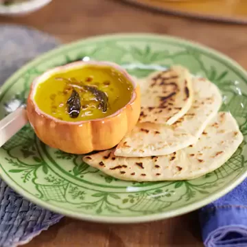 Pão de frigideira (piadina sem leite)
