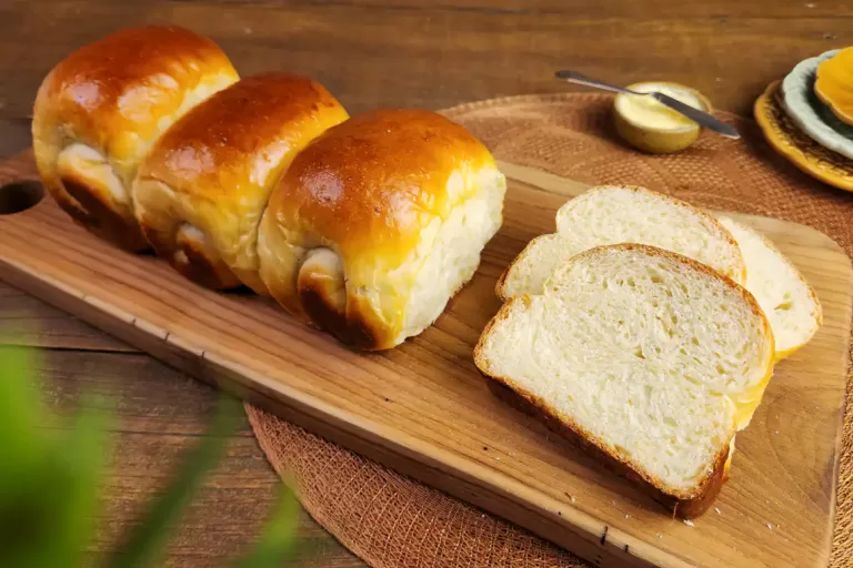 Receita de Pão de leite japonês (shokupan)