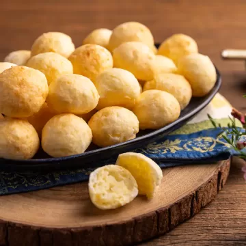 Pão de queijo coquetel
