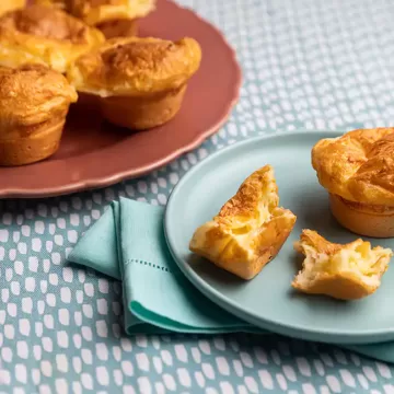 Pão de queijo de liquidificador