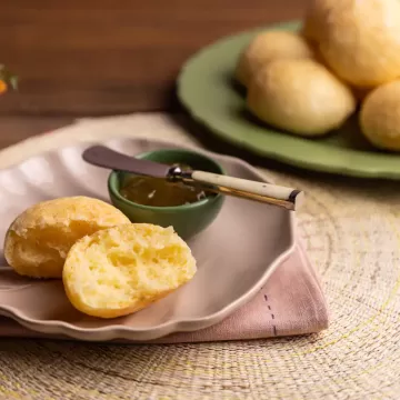 Pão de queijo grande
