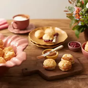 Pão de queijo na Air Fryer da Rita Lobo
