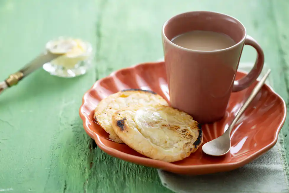 Pão de queijo na chapa