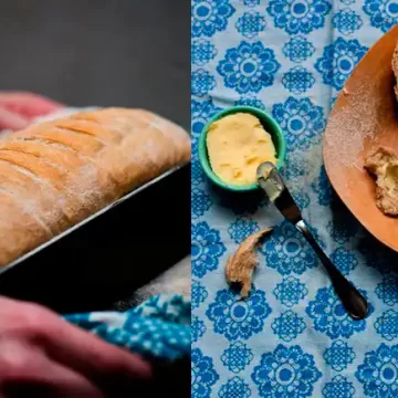 Pão integral do Alberto