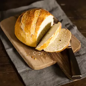 Pão italiano caseiro