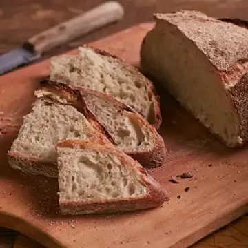 Pão italiano sem sova
