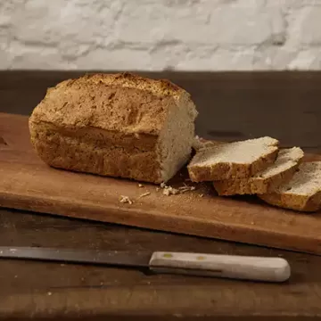 Pão rápido integral