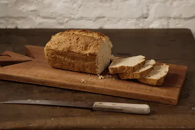 Receita de Pão rápido integral