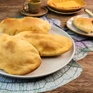 Pão rápido na Air Fryer Oven da Rita Lobo