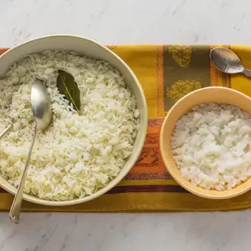 Papa de arroz