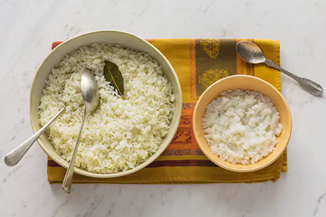 Papa de arroz