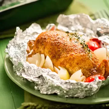 Papilote de frango