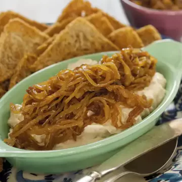 Pasta de cebola caramelizada