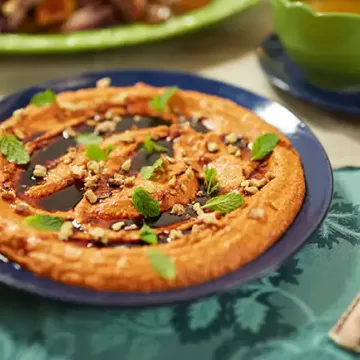 Pasta de pimentão vermelho (muhammara)