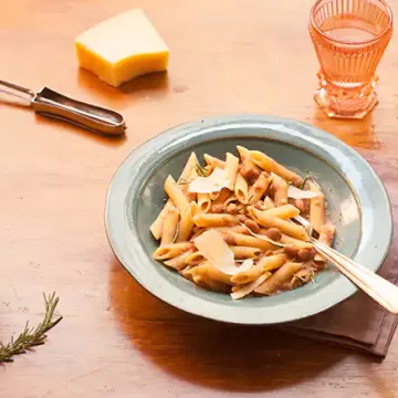 Pasta e fagioli em uma panela só