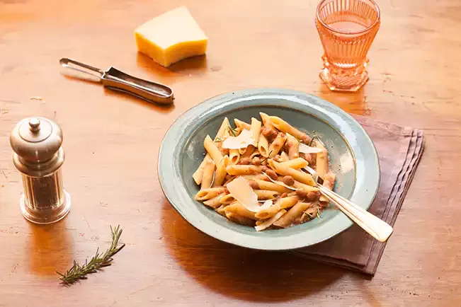 Receita de Pasta e fagioli em uma panela só