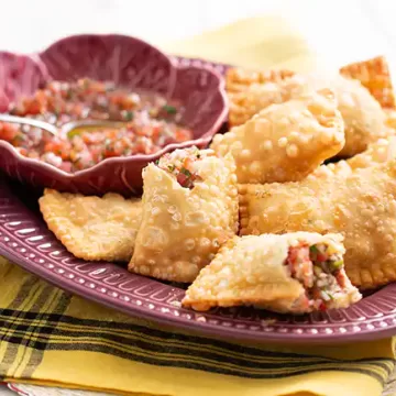Pastel de carne com ovo