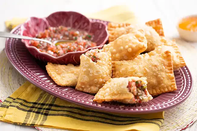 Receita de Pastel de carne com ovo