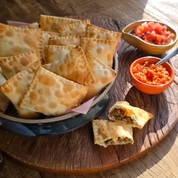 Pastel de carne na Air Fryer da Rita Lobo