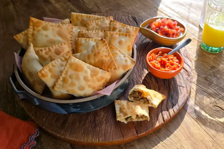 Receita de Pastel de carne na Air Fryer da Rita Lobo