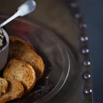 Patê de berinjela assada