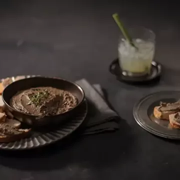 Patê de fígado