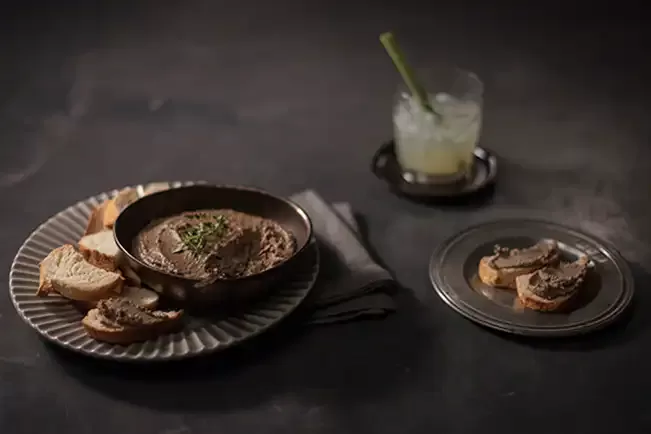 Receita de Patê de fígado