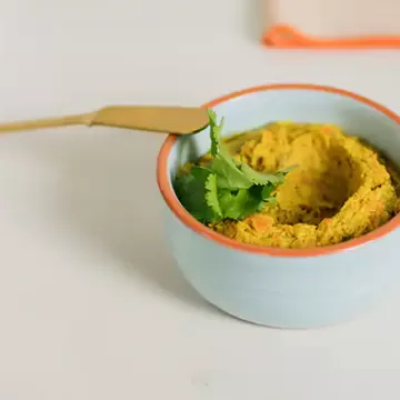 Patê de frango com curry