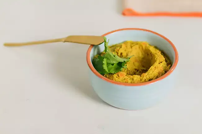 Receita de Patê de frango com curry