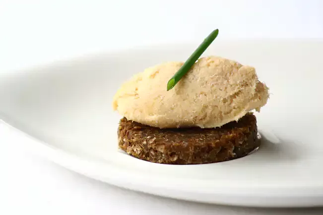 Receita de Patê de salmão