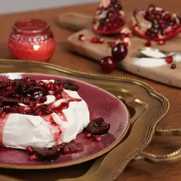 Pavlova na Air Fryer da Rita Lobo