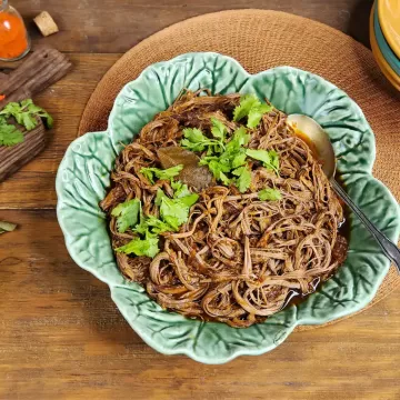 Peito bovino com cerveja na pressão