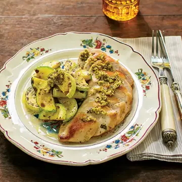 Peito de frango grelhado