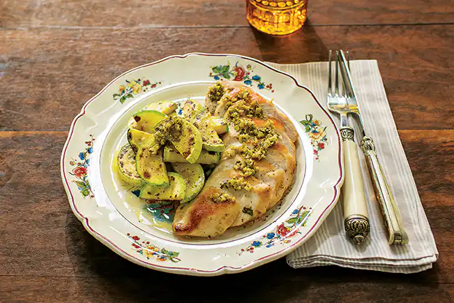 Peito de frango grelhado