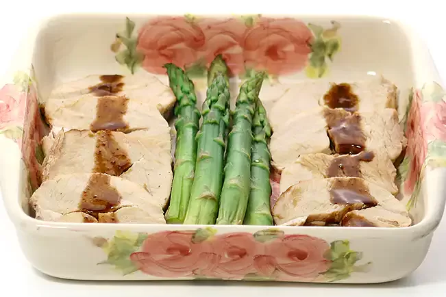 Receita de Peito de peru assado