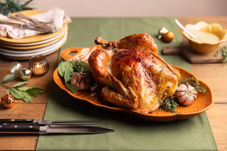 Receita de Peru de Natal com molho de cerveja