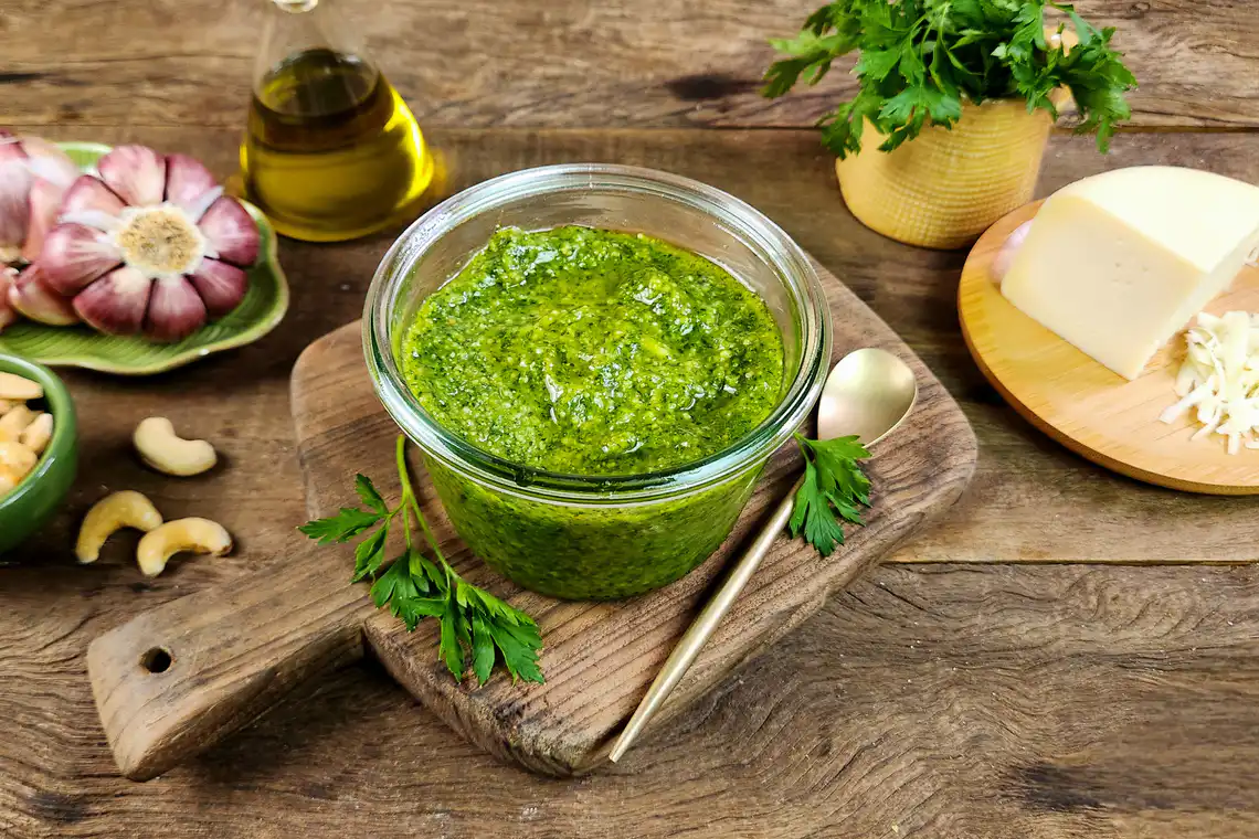 Pesto brasileiro