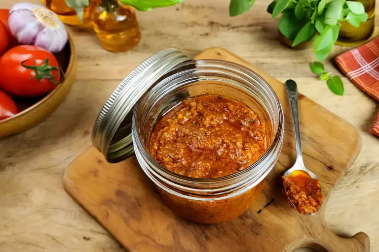 Receita de Pesto de tomate seco