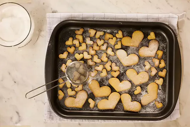Receita de Petit four doce (reaproveitamento)