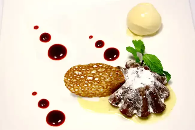 Receita de Petit gâteau de chocolate