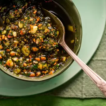 Picada catalana (pesto catalão)