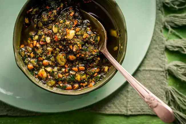 Receita de Picada catalana (pesto catalão)