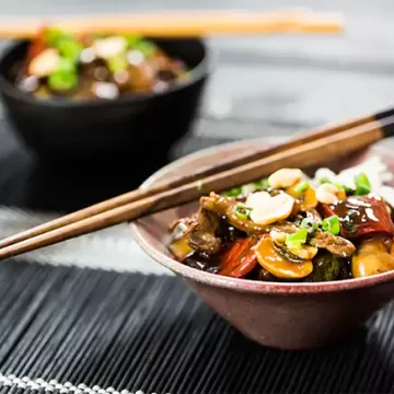 Picadinho oriental em uma panela só