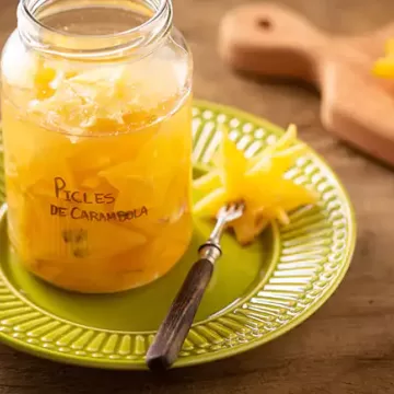 Picles de carambola