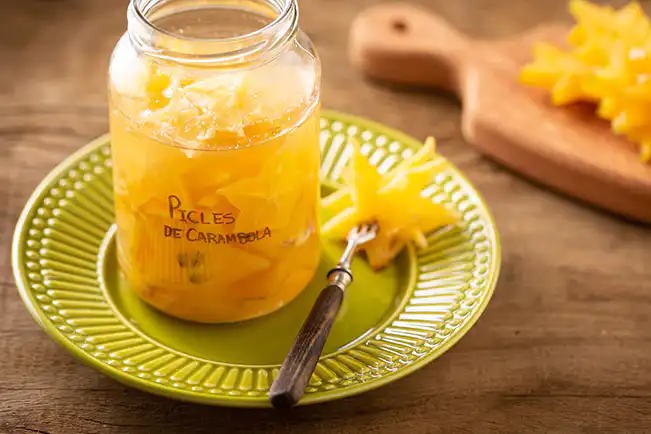 Picles de carambola
