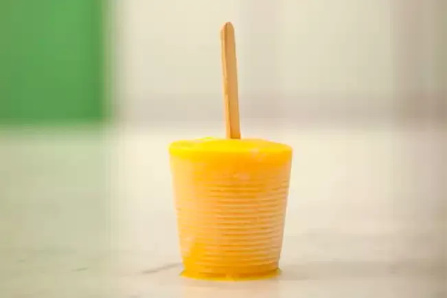 Receita de Picolé de manga com iogurte