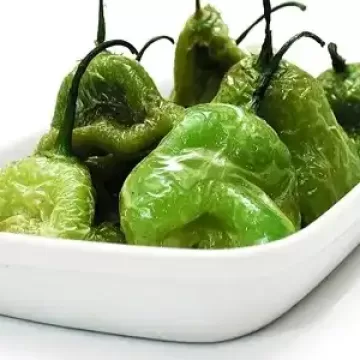 Pimentos fritos