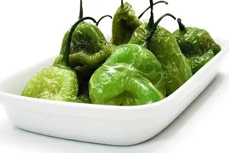 Pimentos fritos