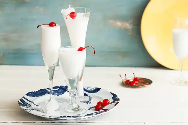 Receita de Piña colada